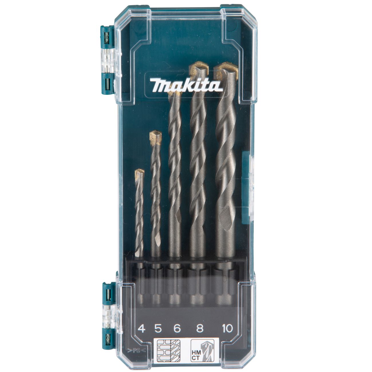 Sada vrtáků do zdiva MAKITA 5 ks D-72877