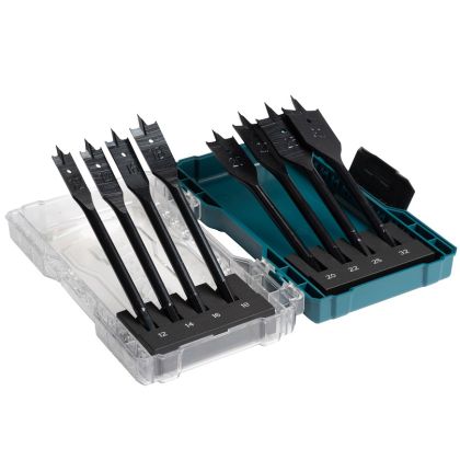 Sada plochých vrtáků MAKITA 8 ks E-08698