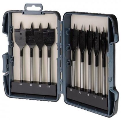 Sada plochých vrtáků MAKITA 9 ks P-80802