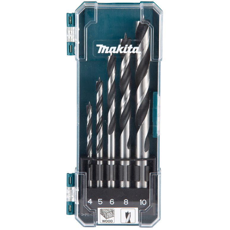 Sada vrtáků do dřeva MAKITA 5 ks D-72861