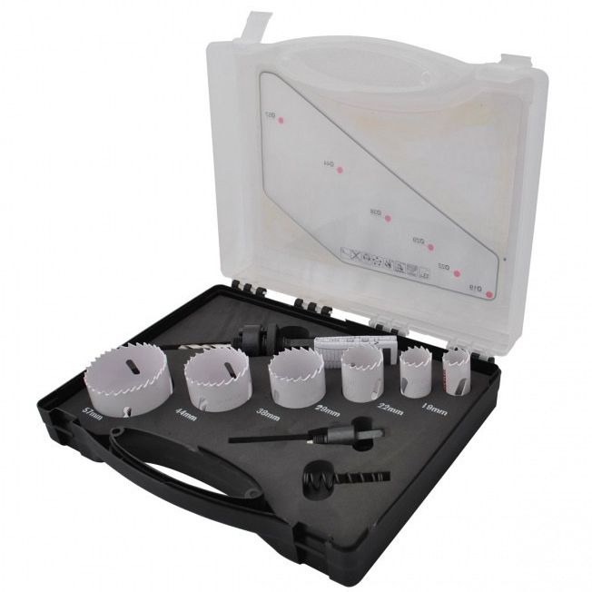 Sada BiM vrtacích korunek MAKITA 8 ks D-47117