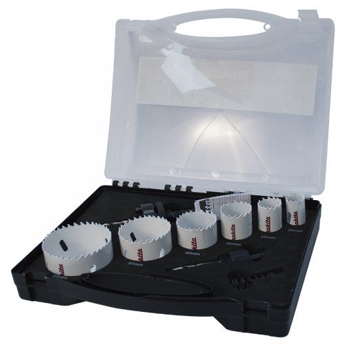 Sada BiM vrtacích korunek MAKITA 8 ks D-47139