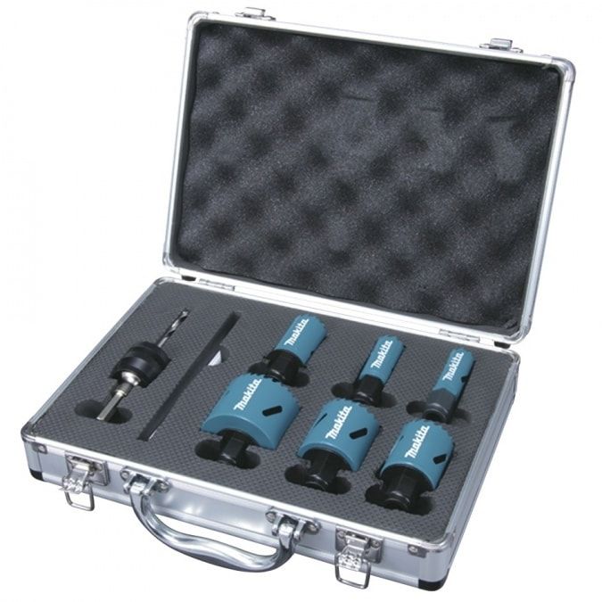 Sada vrtacích korunek MAKITA EzyChange 8 ks E-12326