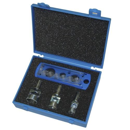 Sada diamantových vrtáků MAKITA 3 ks P-66983