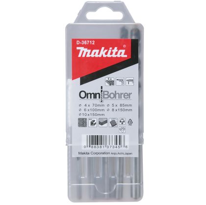 Sada univerzálních vrtáků MAKITA OmniBohrer 5 ks D-36712