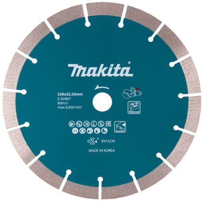 Diamantový kotouč pro aku rozbrušovací pilu MAKITA DCE090 230 x 22,23 mm