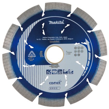 Diamantový kotouč MAKITA Comet Rapid CDS12522rC 125 mm
