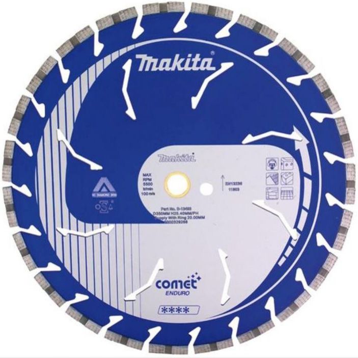 Diamantový kotouč MAKITA Comet Rapid CDS23022rCX 230 mm