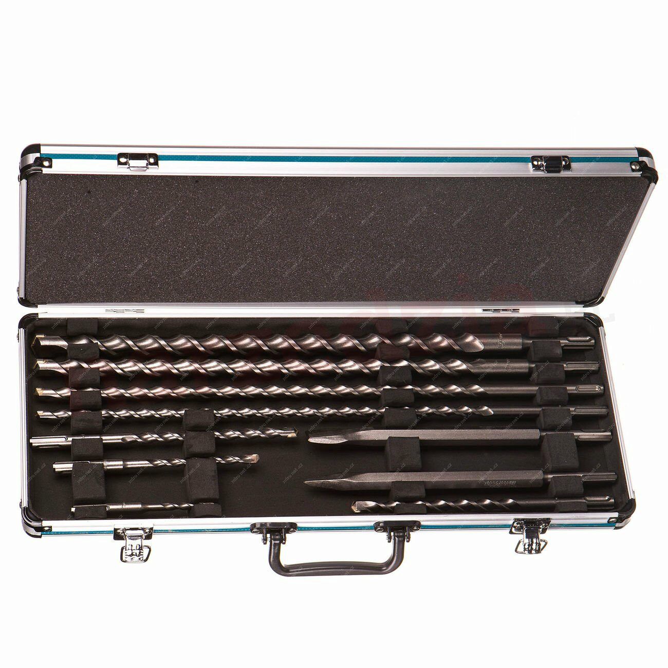 Sada vrtáků a sekáčů MAKITA SDS-Plus 10 ks D-42385