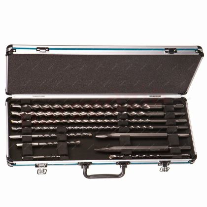 Sada vrtáků a sekáčů MAKITA SDS-Plus 10 ks D-42385