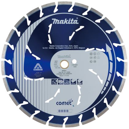 Diamantový kotouč MAKITA Comet Rapid CDS35025rCX 350 mm