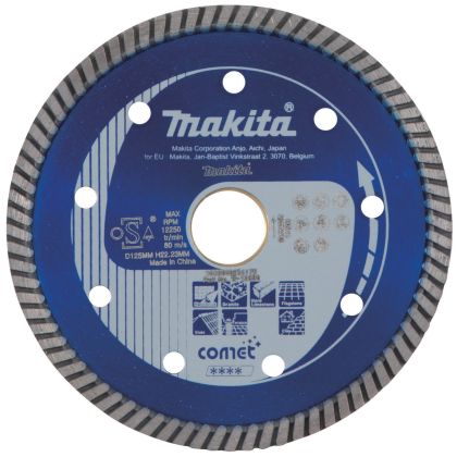 Diamantový kotouč MAKITA Comet Turbo CDT12522 125 mm