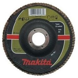 Lamelový kotouč MAKITA Karbid 180 x 22,2 mm K60