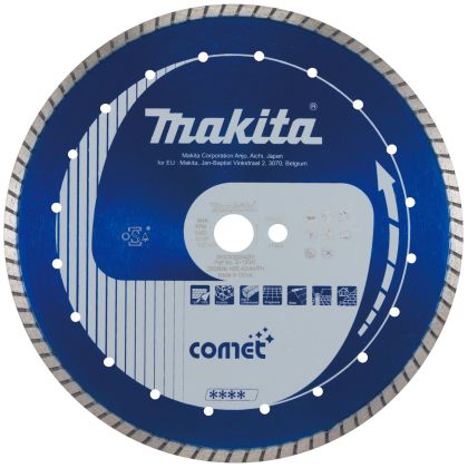 Diamantový kotouč MAKITA Comet Turbo CDT30025 300 mm