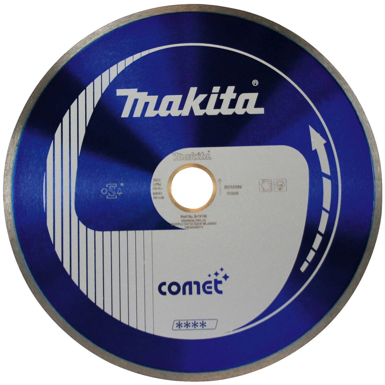 Diamantový kotouč MAKITA Comet Continuous CDC8015 80 mm