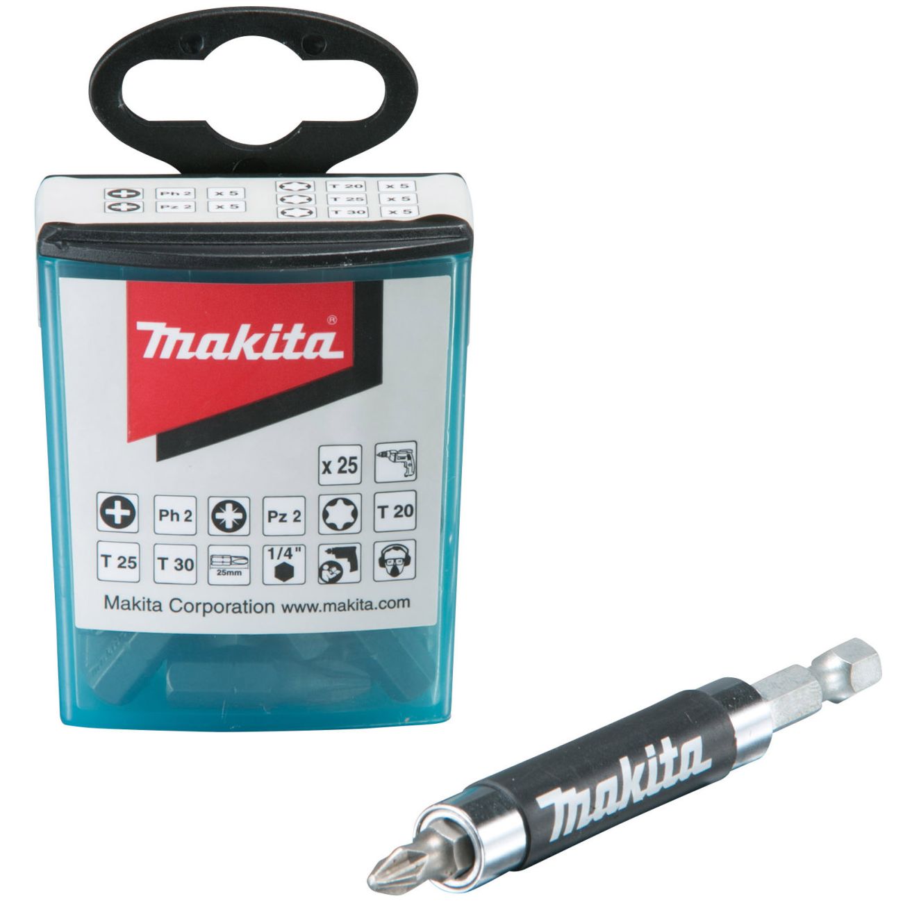 Sada bitů MAKITA B-48789 26 ks 