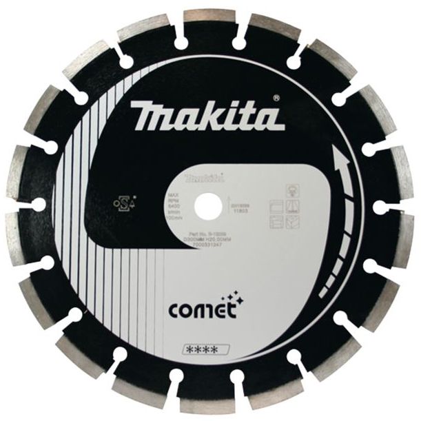 Diamantový kotouč MAKITA Comet Asphalt CDA30020 300 mm
