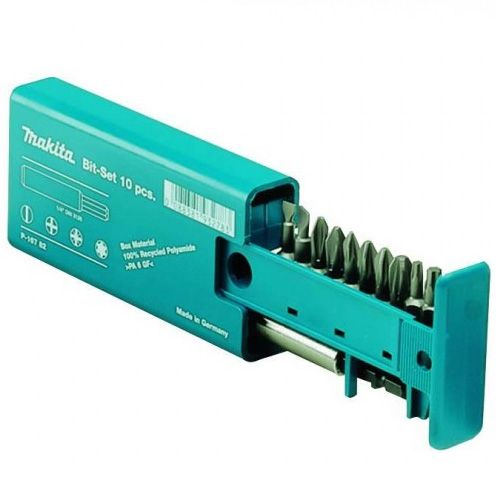 Sada bitů MAKITA P-16782 10 ks