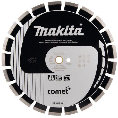 Diamantový kotouč MAKITA Comet Asphalt CDA35025 350 mm