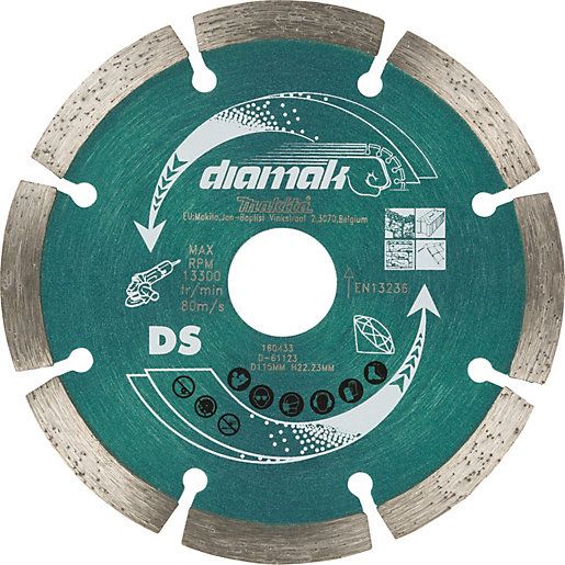 Diamantový kotouč MAKITA Diamak DDS115 115 mm 