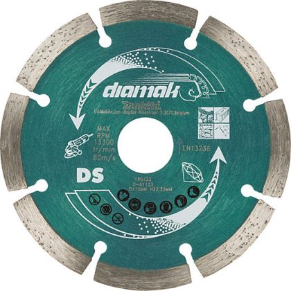 Diamantový kotouč MAKITA Diamak DDS115 115 mm 