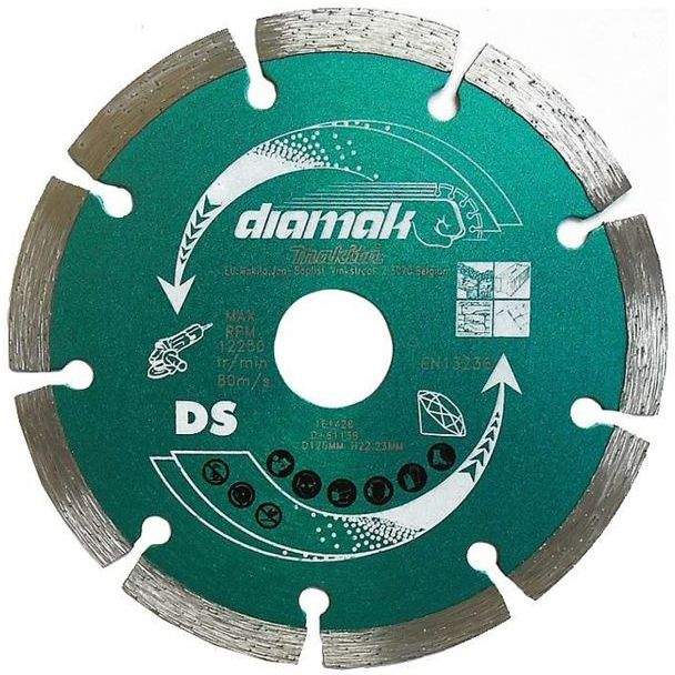 Diamantový kotouč MAKITA Diamak DDS230 230 mm 