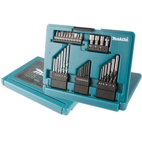 Sada bitů a vrtáků MAKITA B-49389 33 ks