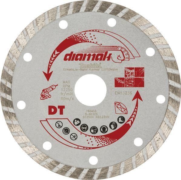 Diamantový kotouč MAKITA Diamak Turbo DDT230 230 mm