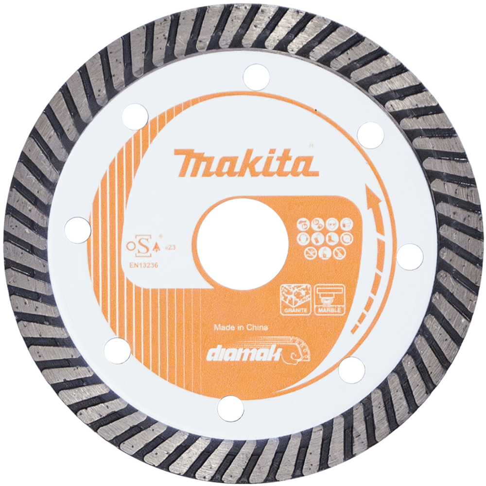 Diamantový kotouč MAKITA Diamak Turbo 125x22.23mm D-80167