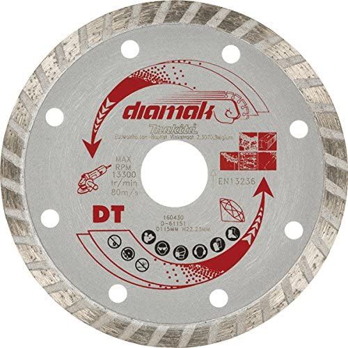 Diamantový kotouč MAKITA Diamak Turbo DDT115 115 mm