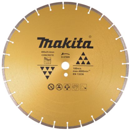 Diamantový kotouč na beton MAKITA 400 mm