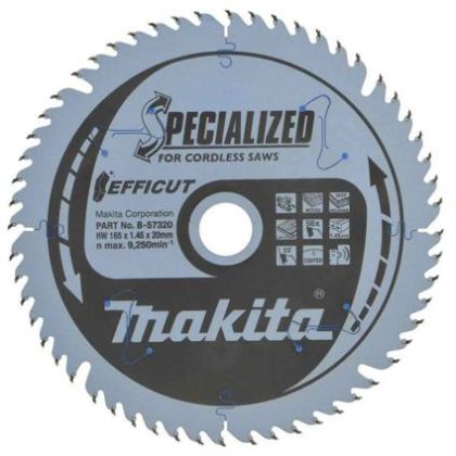 Pilový kotouč MAKITA Efficut 185 x 30 mm 24 zubů