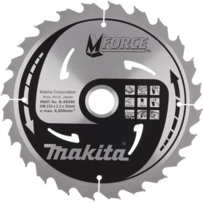 Pilový kotouč MAKITA MFORCE 235 x 30 mm 24 zubů