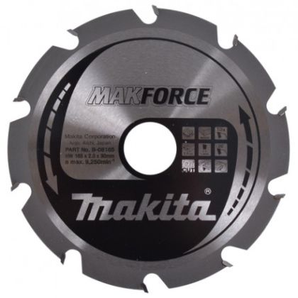 Pilový kotouč MAKITA MAKFORCE 165 x 30 mm 10 zubů