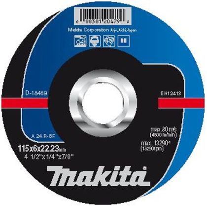 Brusný kotouč na kov MAKITA 115 x 6 x 22,23 mm