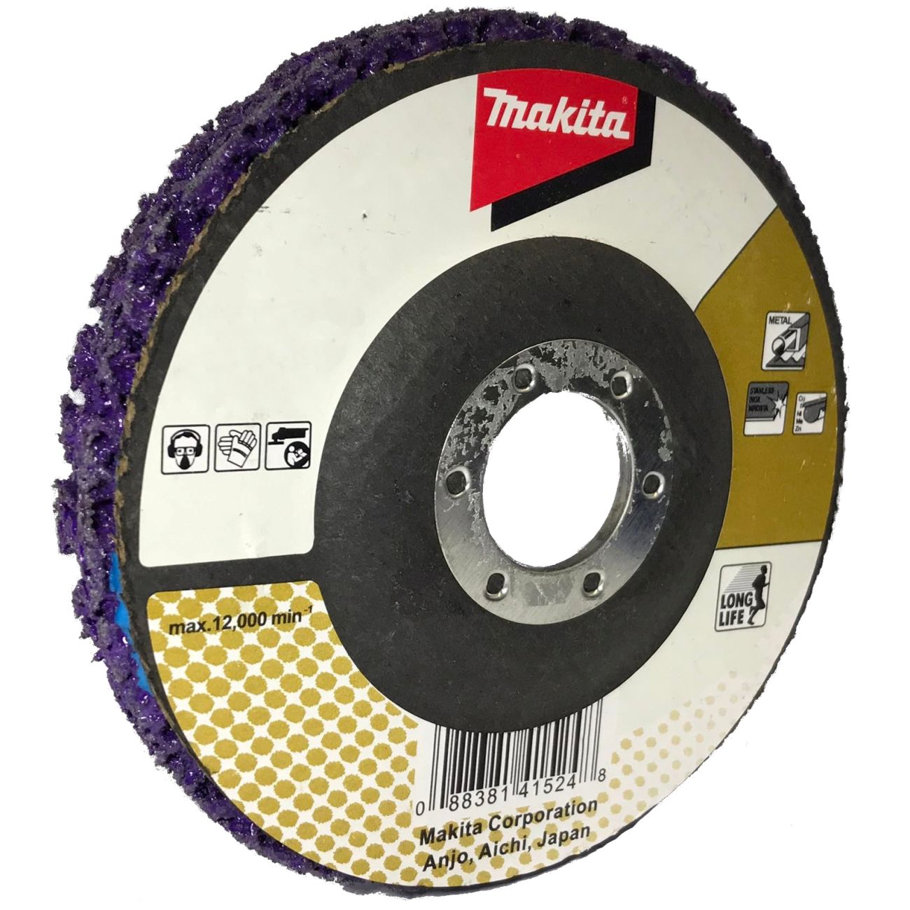 Vybrušovací kotouč MAKITA LongLife 125 x 22,23 mm