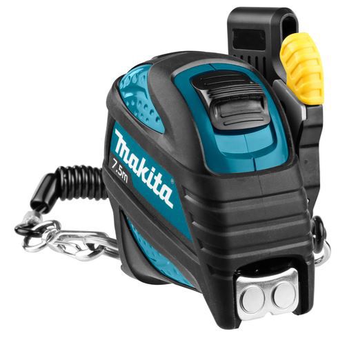 Metr MAKITA 7,5 m se záchytným systémem proti pádu