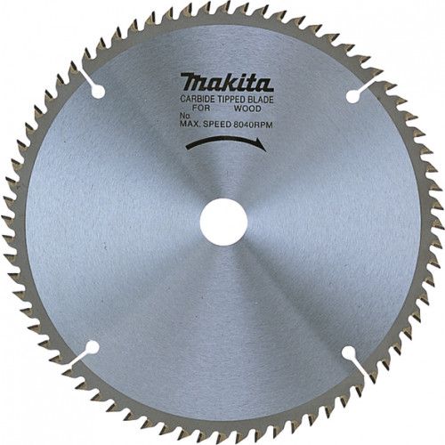 Pilový kotouč MAKITA MAKBLADE PLUS 216 x 30 mm 80 zubů
