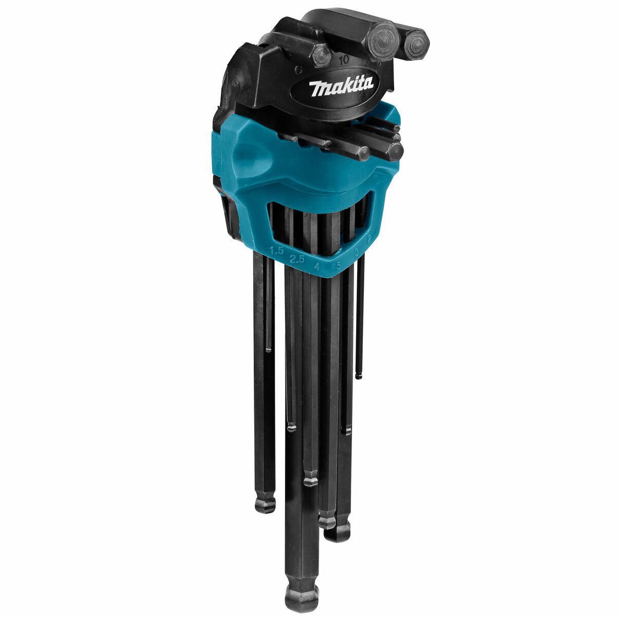 Sada imbusových klíčů MAKITA 9 ks