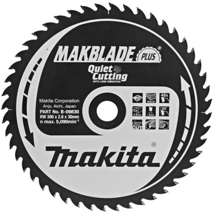 Pilový kotouč MAKITA MAKBLADE PLUS 300 x 30 mm 48 zubů