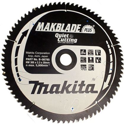 Pilový kotouč MAKITA MAKBLADE PLUS 305 x 30 mm 80 zubů