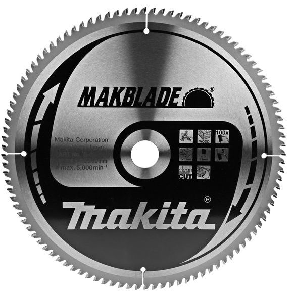 Pilový kotouč MAKITA MAKBLADE 305 x 30 mm 100 zubů