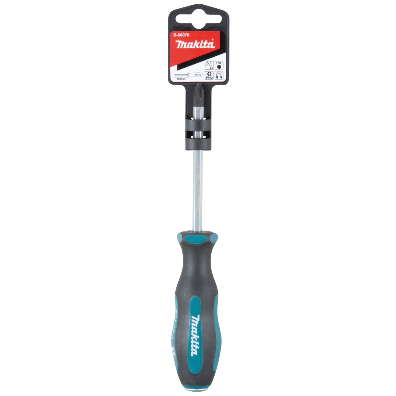 Šroubovák křížový průchozí MAKITA PH2 x 100