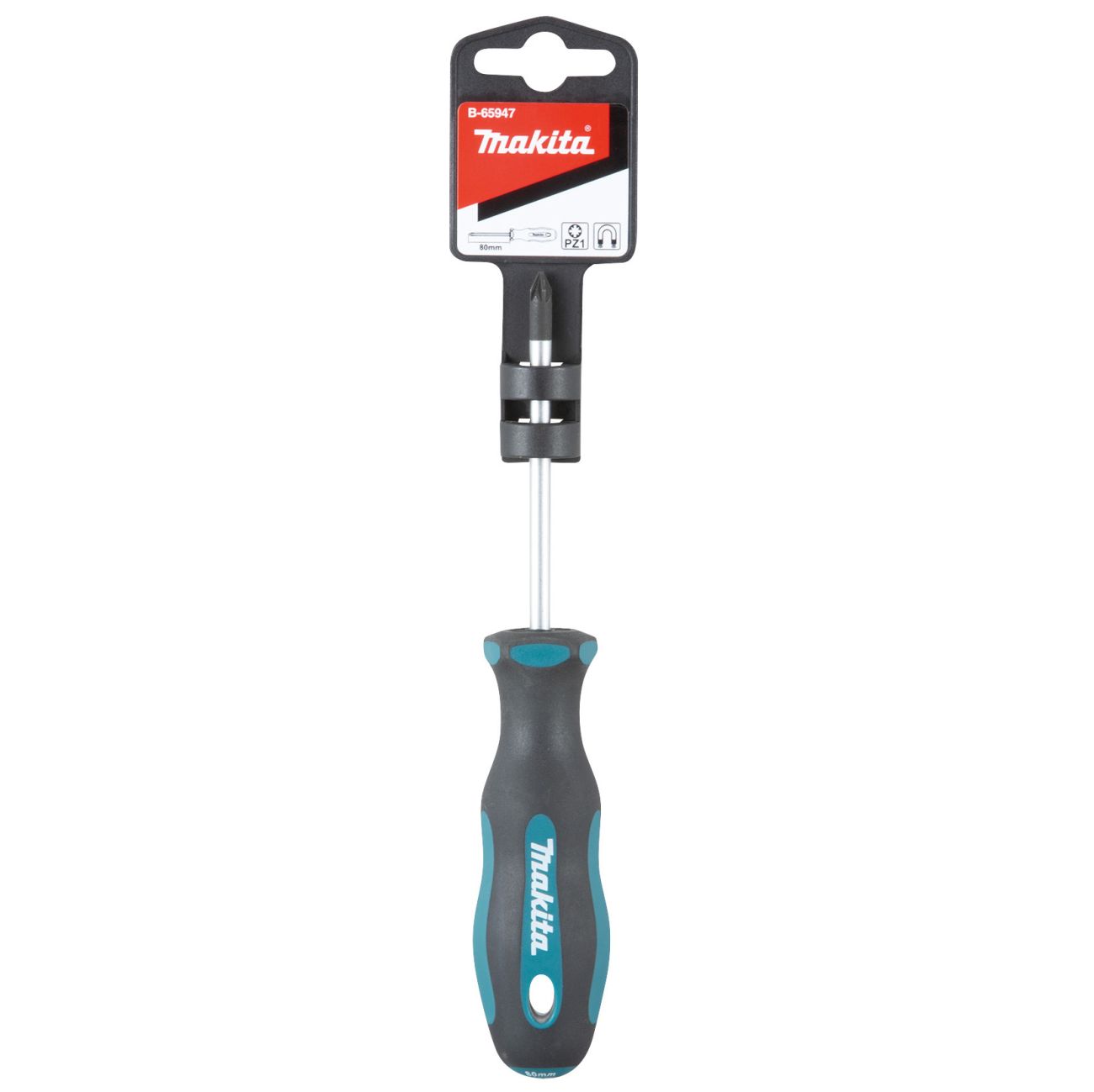 Šroubovák křížový MAKITA PZ1 x 80