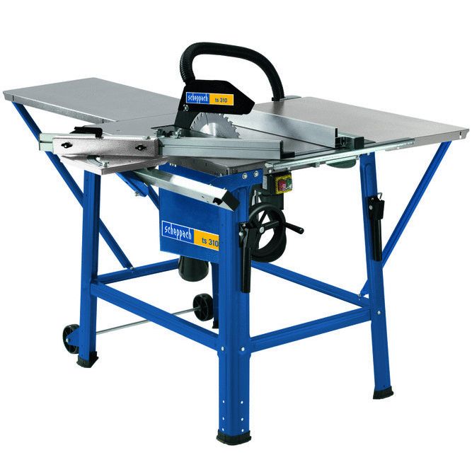 Stolová pila SCHEPPACH TS 310 400 V + kotouč ZDARMA!