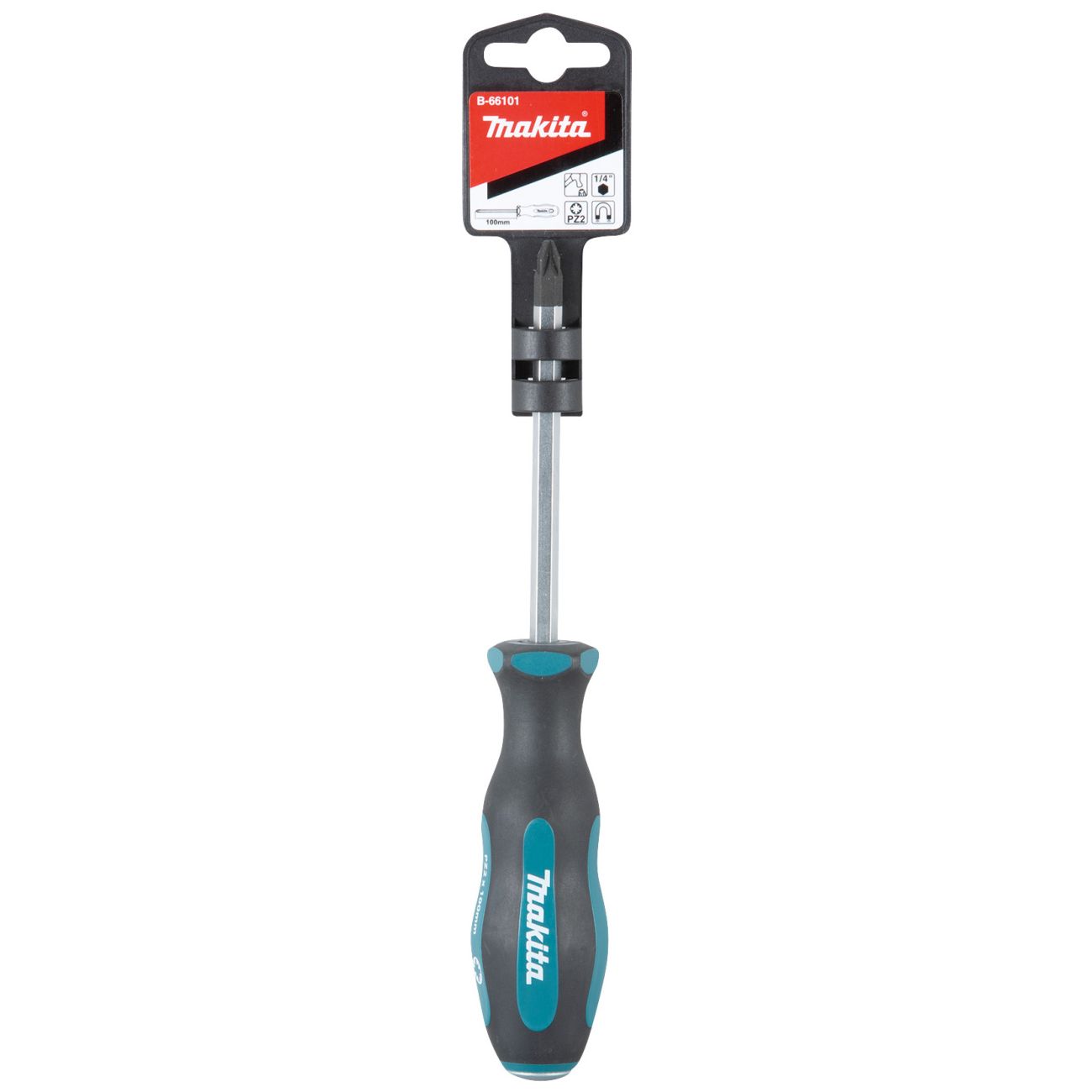 Šroubovák křížový průchozí MAKITA PZ2 x 100