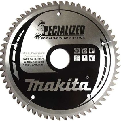 Pilový kotouč na hliník MAKITA 180 x 30 mm 60 zubů