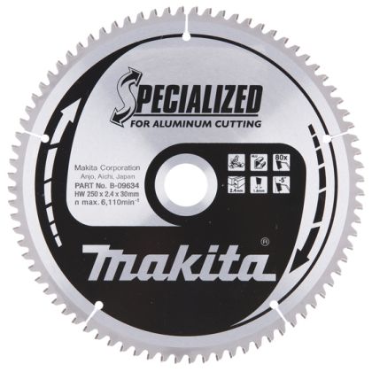Pilový kotouč na hliník MAKITA 250 x 30 mm 100 zubů