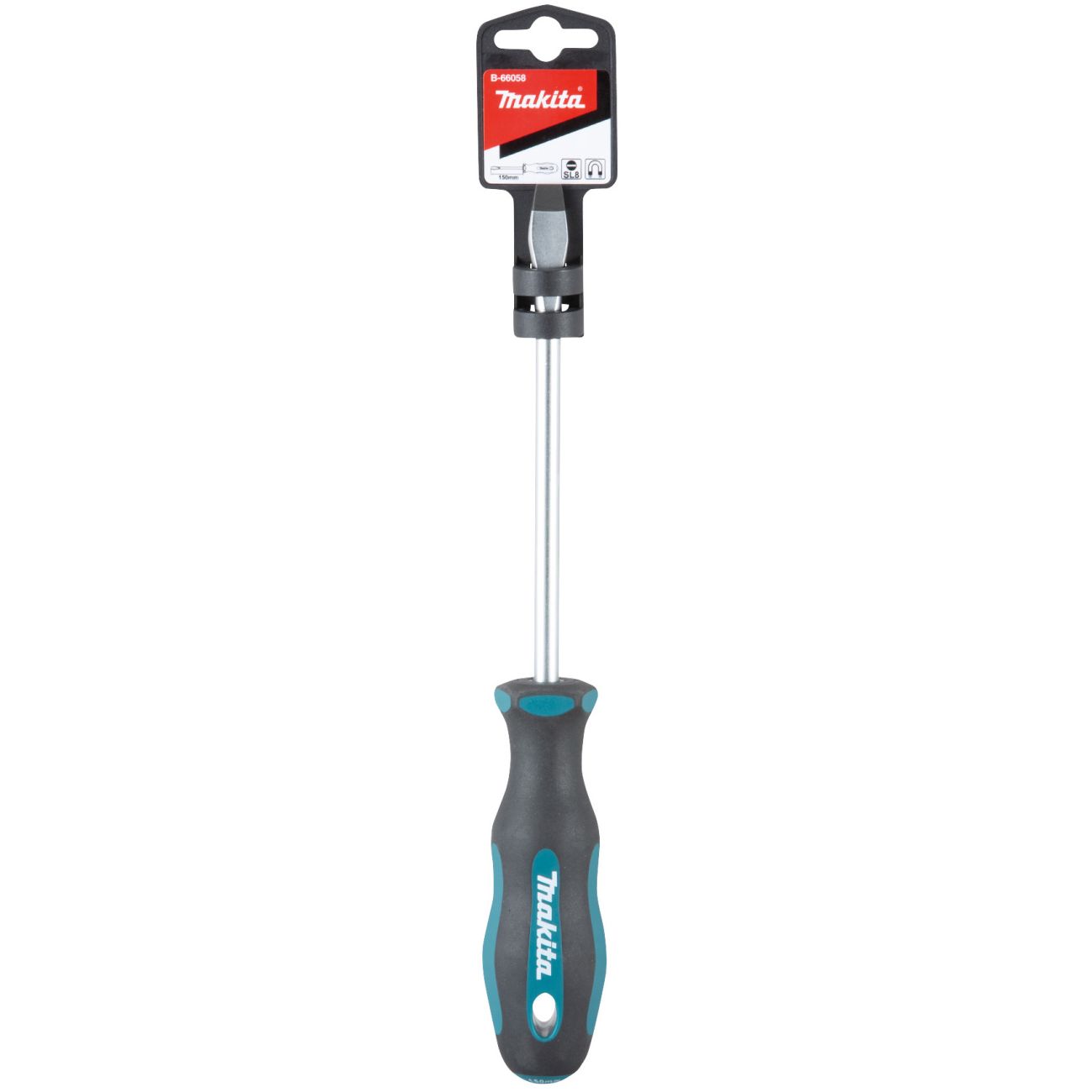 Šroubovák plochý MAKITA SL8.0 x 150