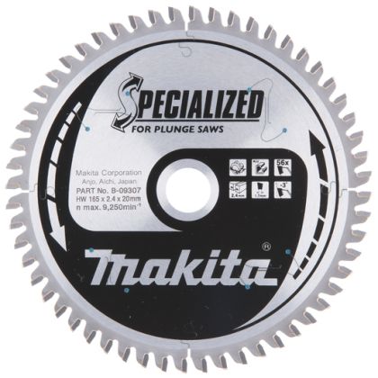 Pilový kotouč pro ponorné pily MAKITA 165 x 20 mm 56 zubů